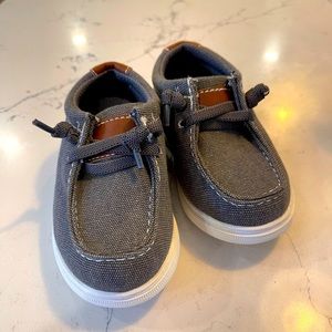 Slip on toddler shoes. New in box.